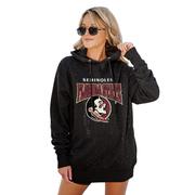 Florida State Gameday Couture Sideline Shimmer All Over Micro Rhinestone Hoodie